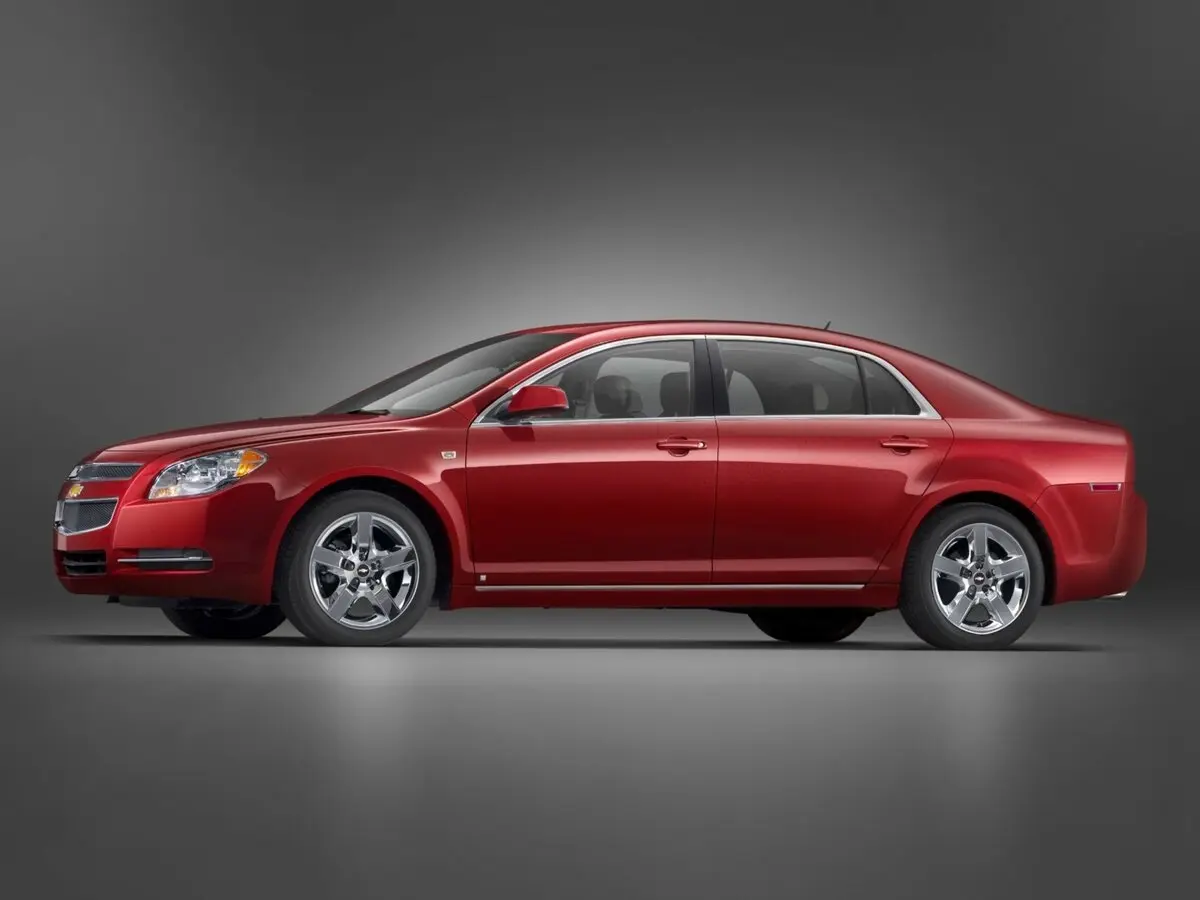 Chevrolet Malibu VII Седан — сүрөт 3