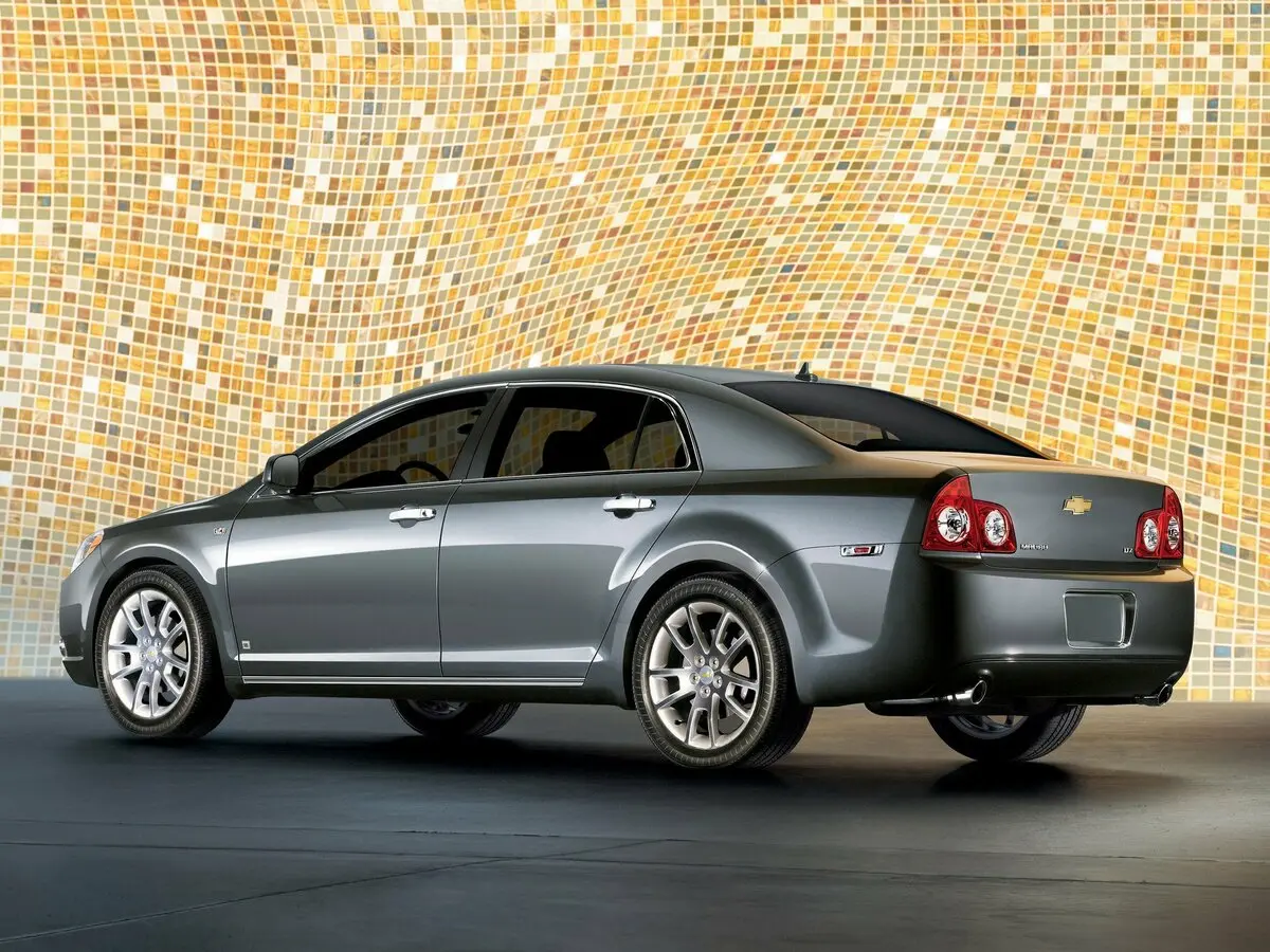 Chevrolet Malibu VII Седан — сүрөт 5