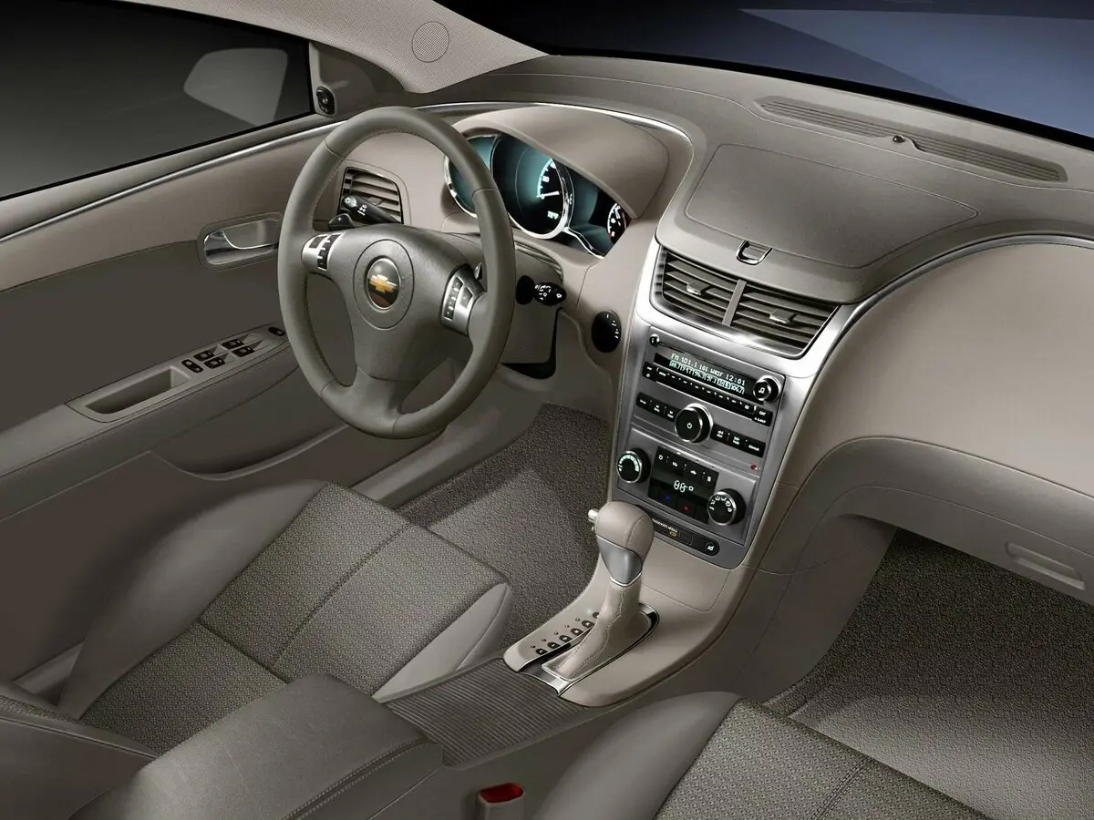 Chevrolet Malibu VII Седан — сүрөт 7
