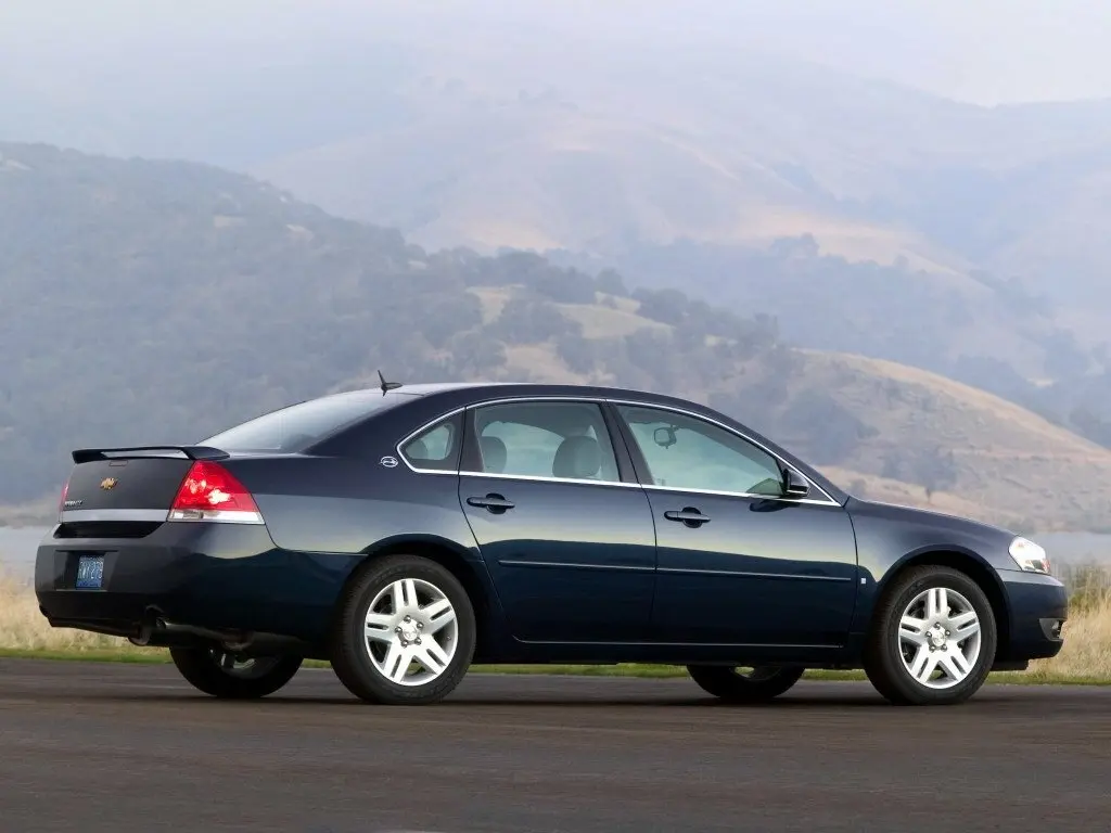 Chevrolet Impala IX Седан — сүрөт 2