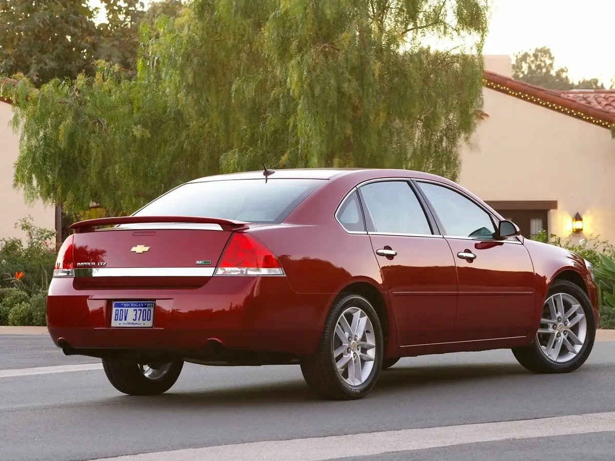 Chevrolet Impala IX Седан — сүрөт 4