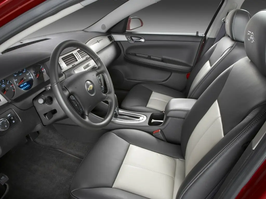 Chevrolet Impala IX Седан — сүрөт 6
