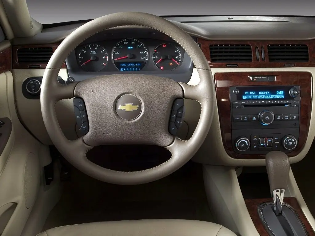 Chevrolet Impala IX Седан — сүрөт 7