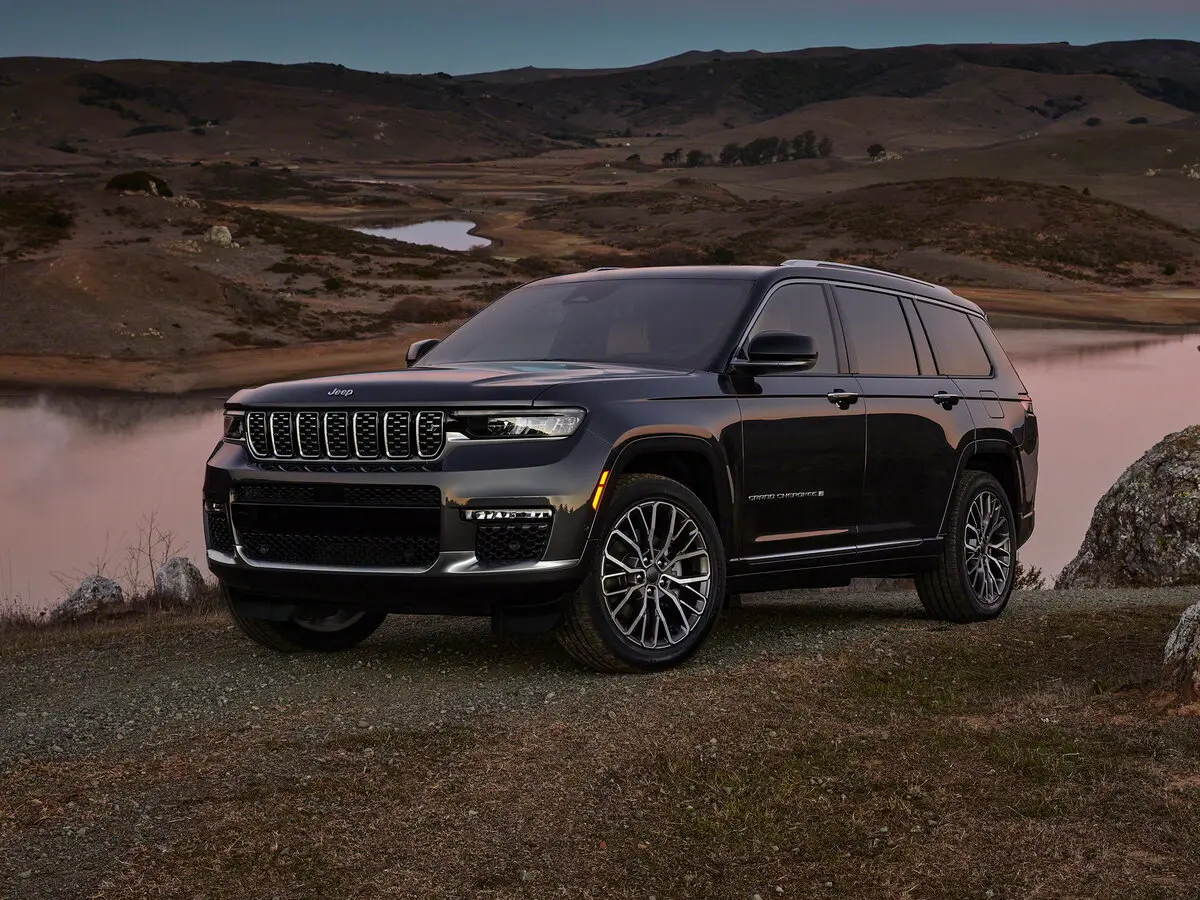 Jeep Grand Cherokee V (WL) Внедорожник 5 дв. L