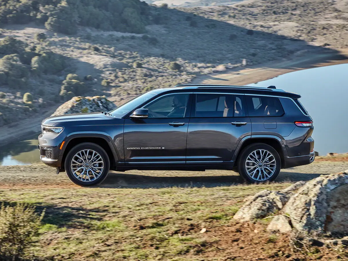 Jeep Grand Cherokee V (WL) Внедорожник 5 дв. L — сүрөт 2