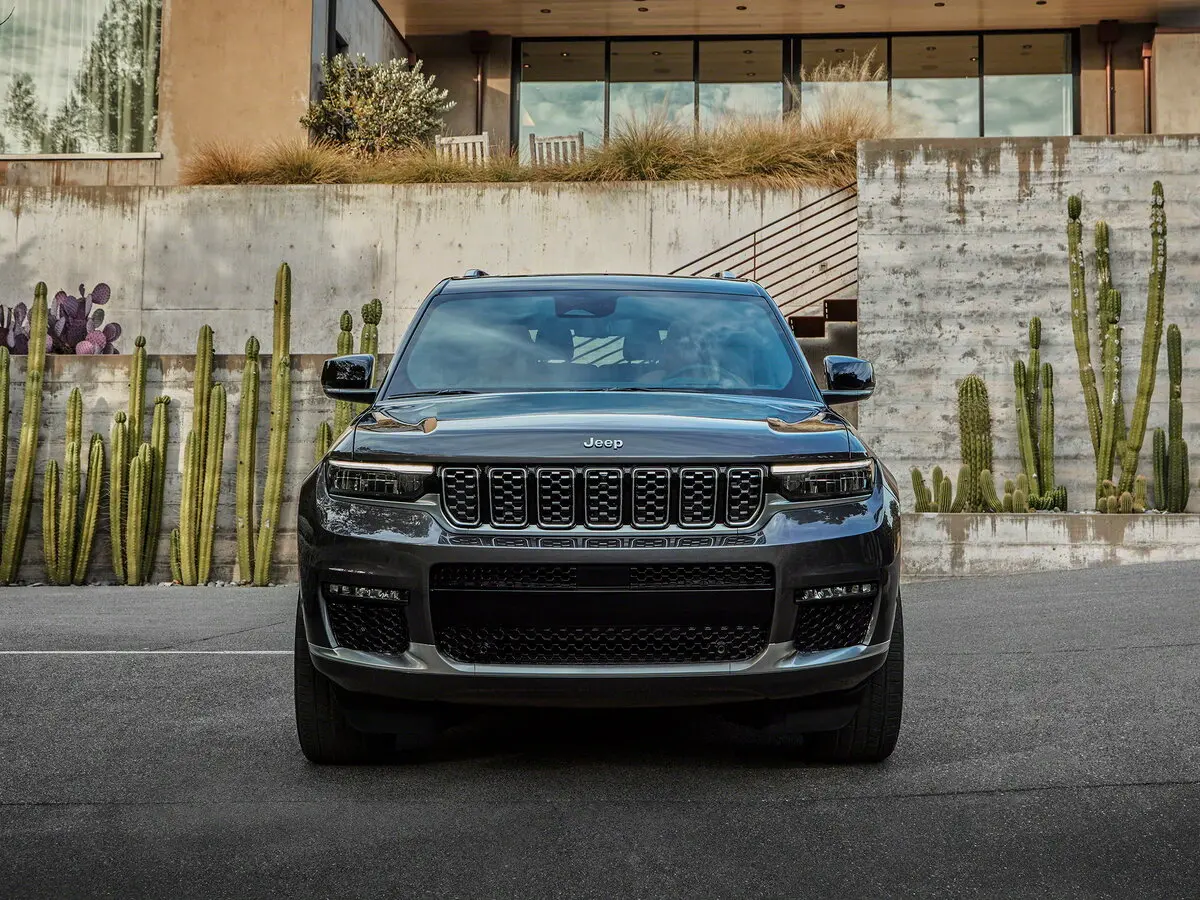 Jeep Grand Cherokee V (WL) Внедорожник 5 дв. L — сүрөт 3