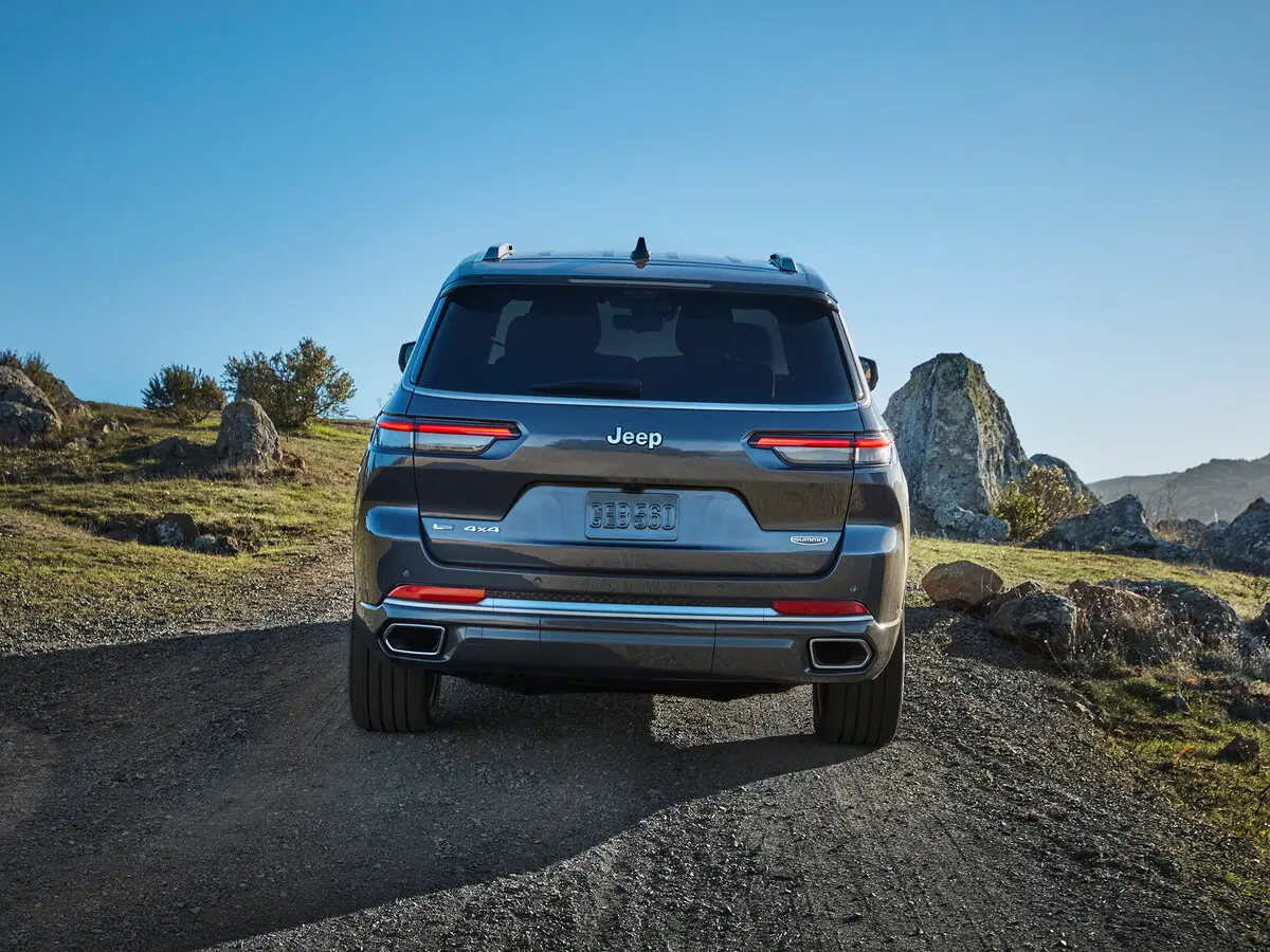 Jeep Grand Cherokee V (WL) Внедорожник 5 дв. L — сүрөт 4