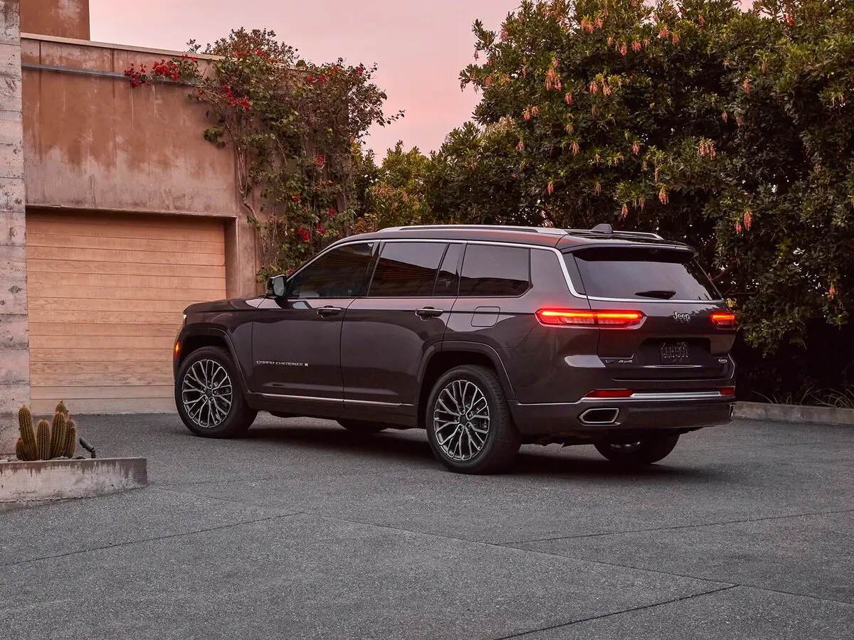 Jeep Grand Cherokee V (WL) Внедорожник 5 дв. L — сүрөт 5