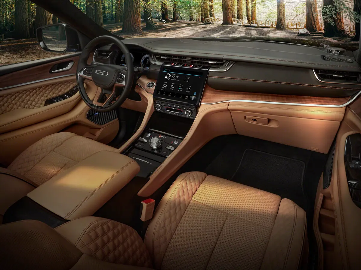 Jeep Grand Cherokee V (WL) Внедорожник 5 дв. L — сүрөт 6