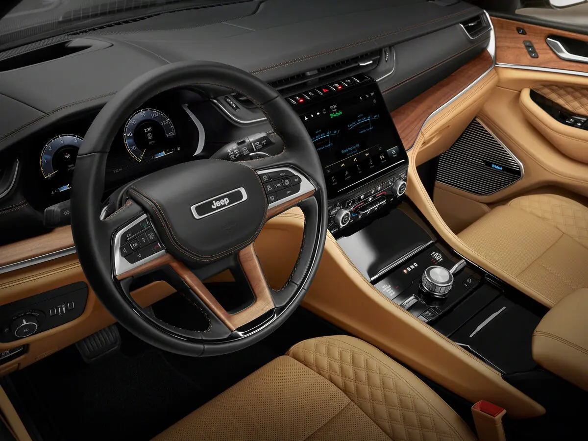 Jeep Grand Cherokee V (WL) Внедорожник 5 дв. L — сүрөт 7