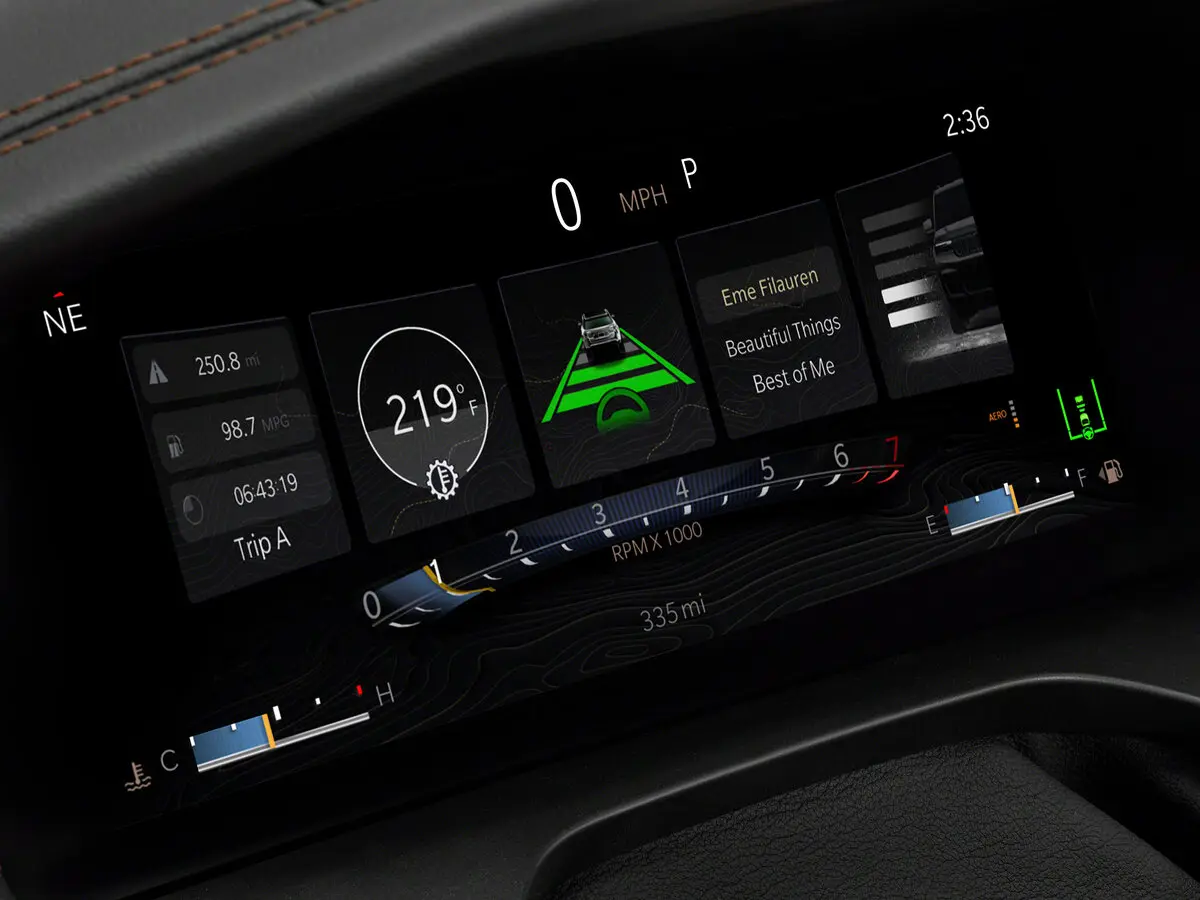 Jeep Grand Cherokee V (WL) Внедорожник 5 дв. L — сүрөт 8