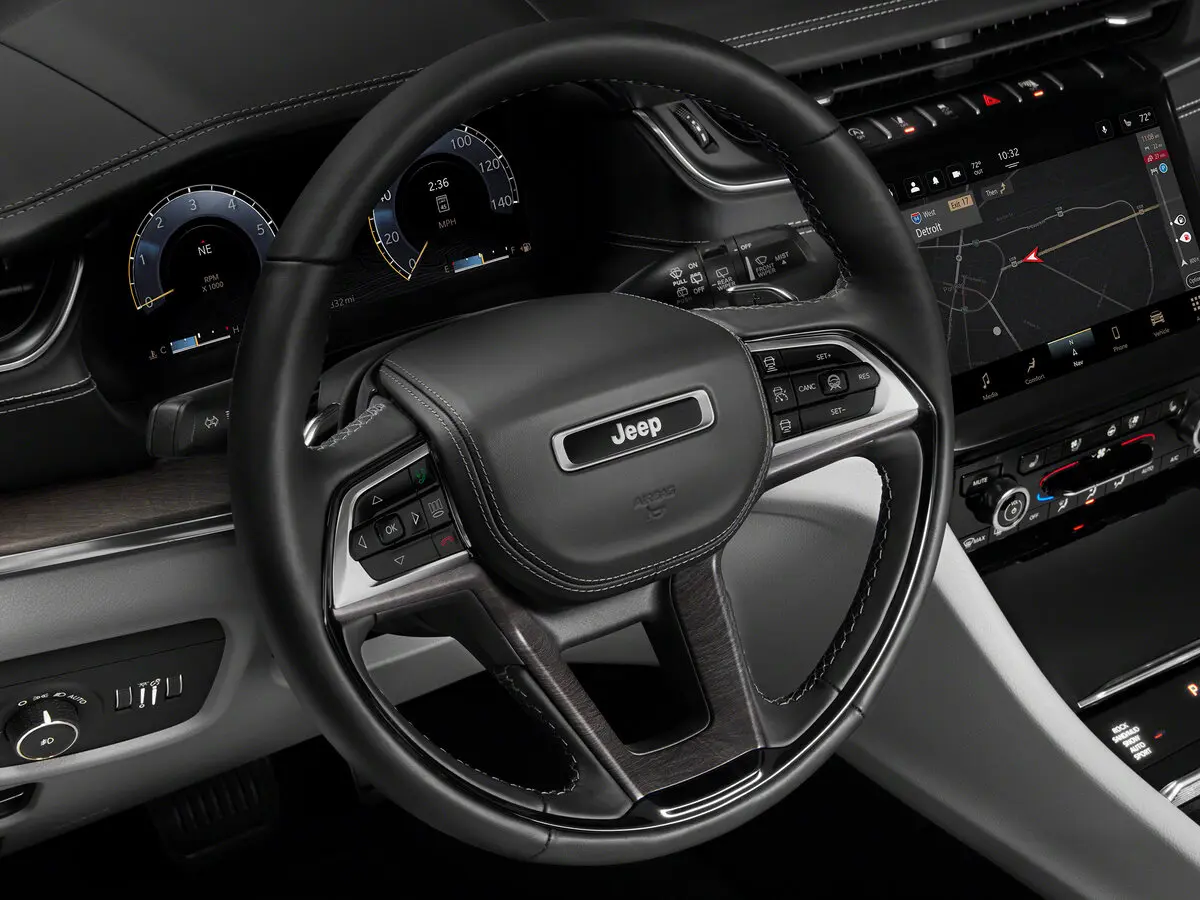 Jeep Grand Cherokee V (WL) Внедорожник 5 дв. L — сүрөт 9