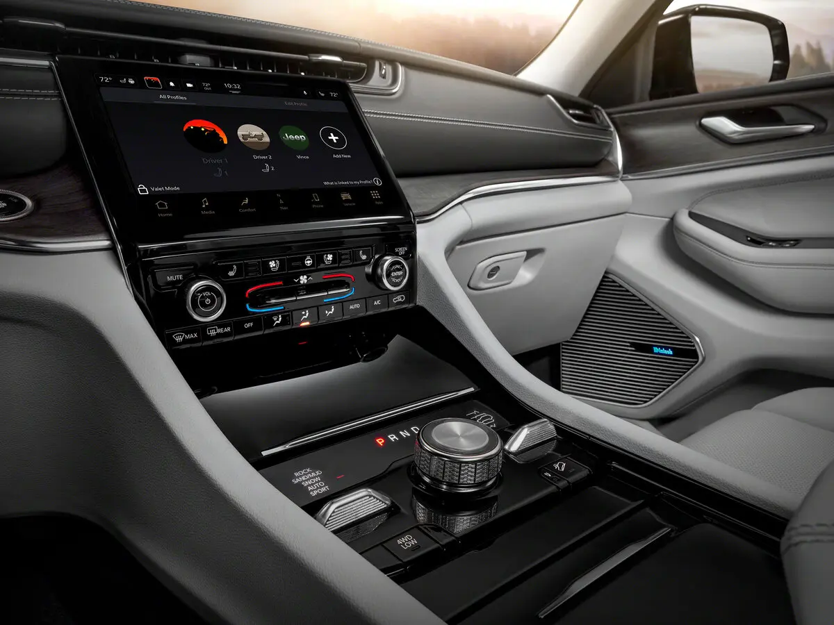 Jeep Grand Cherokee V (WL) Внедорожник 5 дв. L — сүрөт 12