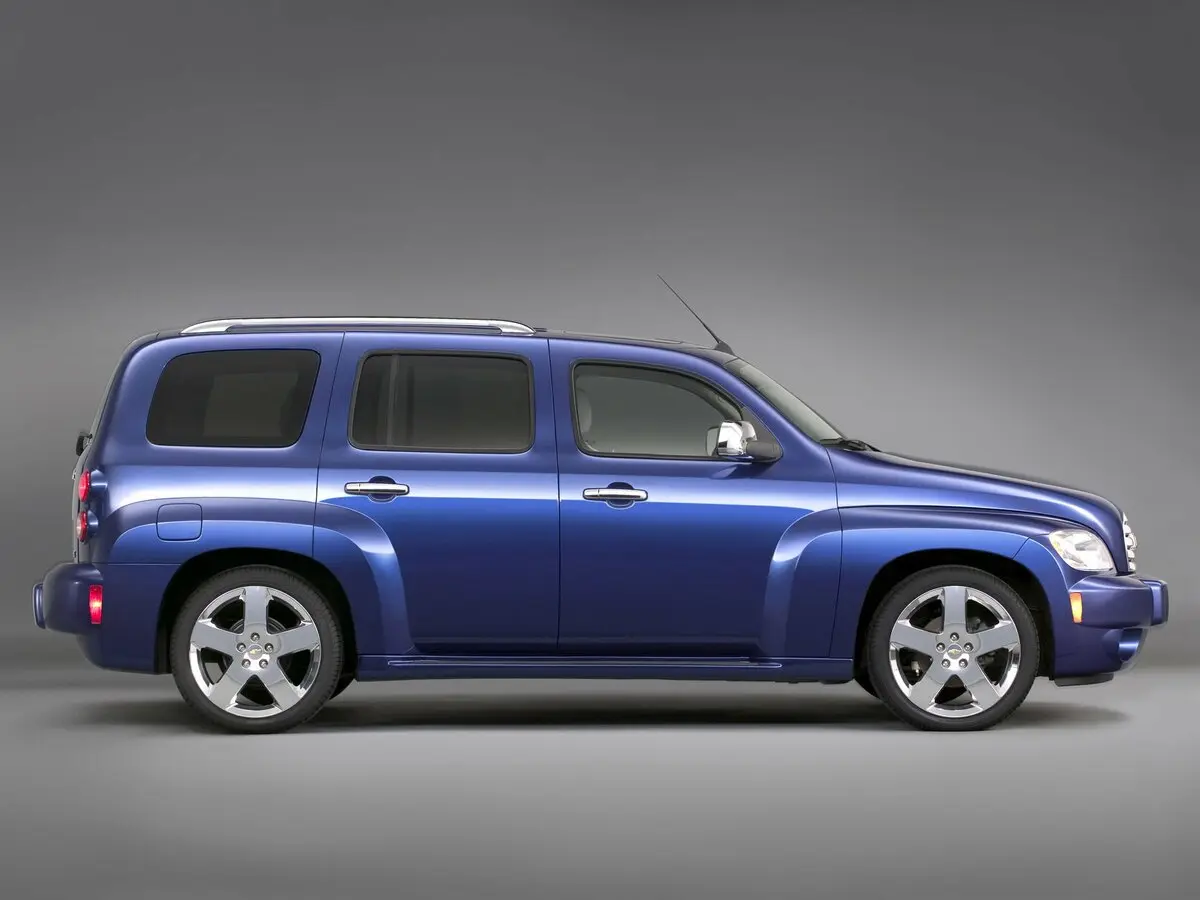 Chevrolet HHR 2005 – 2011 Универсал 5 дв. — photo 2