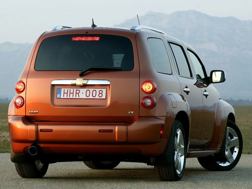 Chevrolet HHR 2005 – 2011 Универсал 5 дв. — photo 4