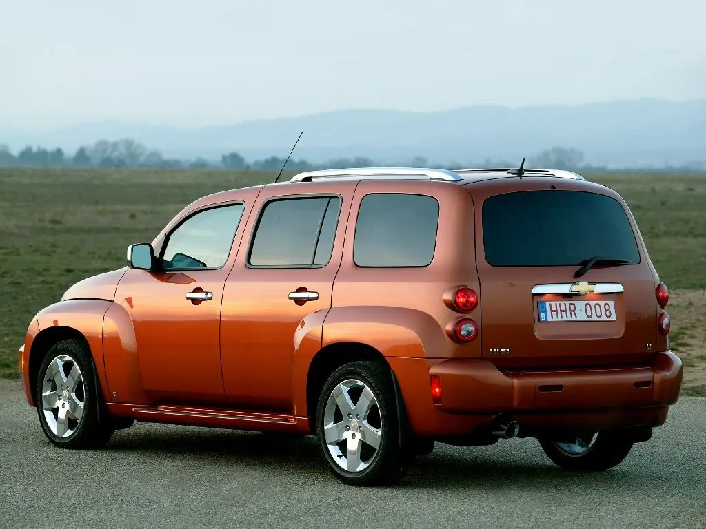 Chevrolet HHR 2005 – 2011 Универсал 5 дв. — photo 5