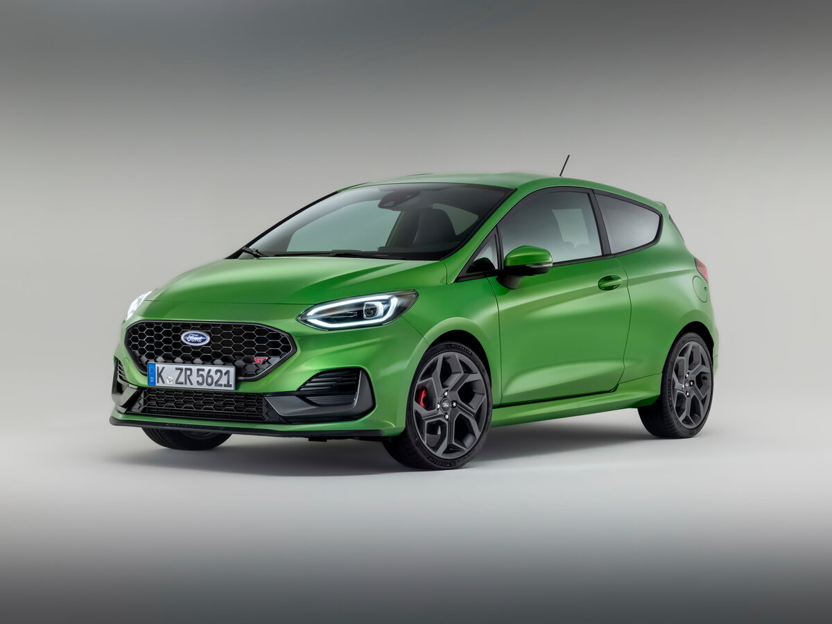 Ford Fiesta Mk7 Рестайлинг Хэтчбек 3 дв.