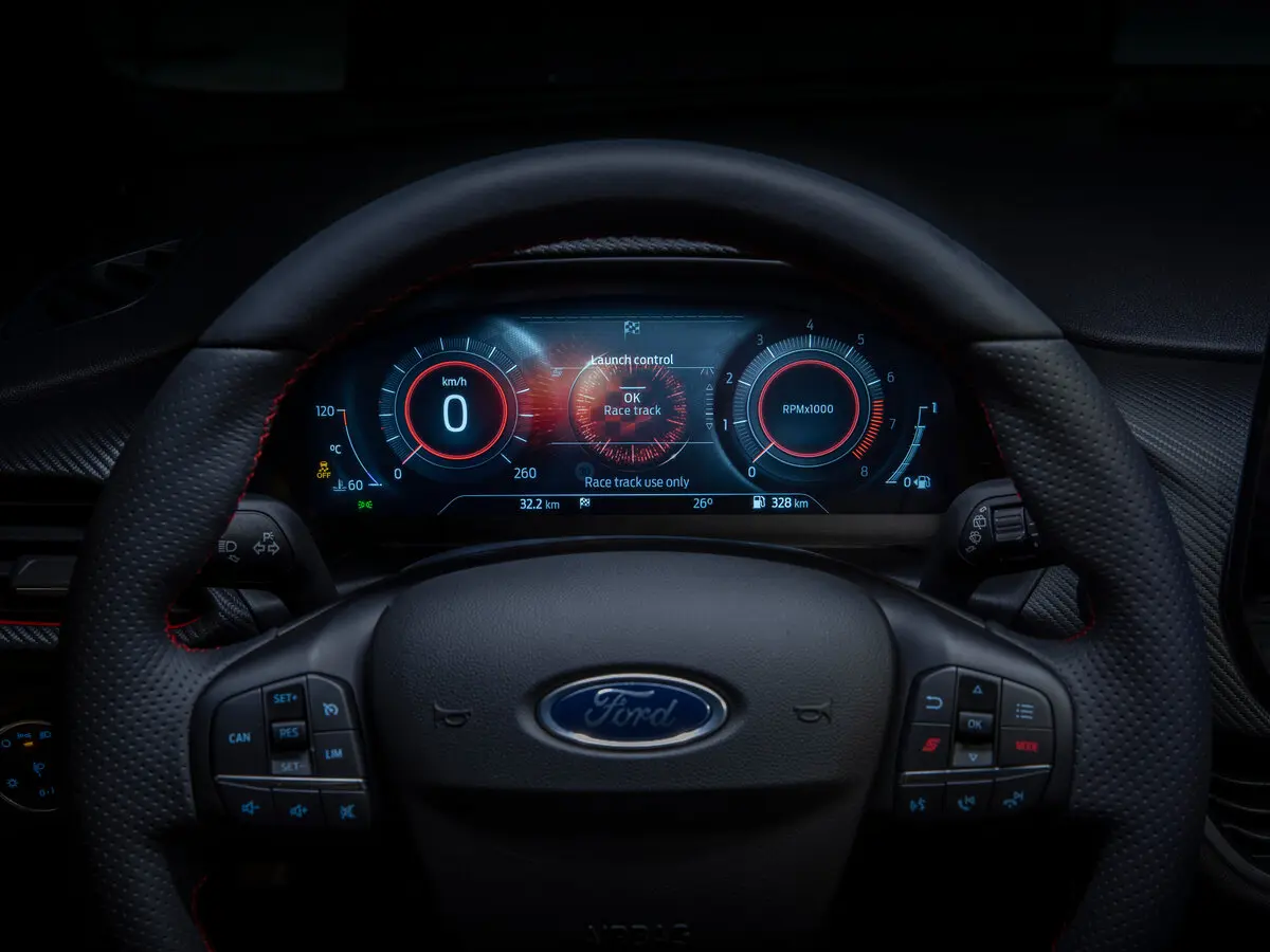 Ford Fiesta Mk7 Рестайлинг Хэтчбек 3 дв. — сүрөт 8
