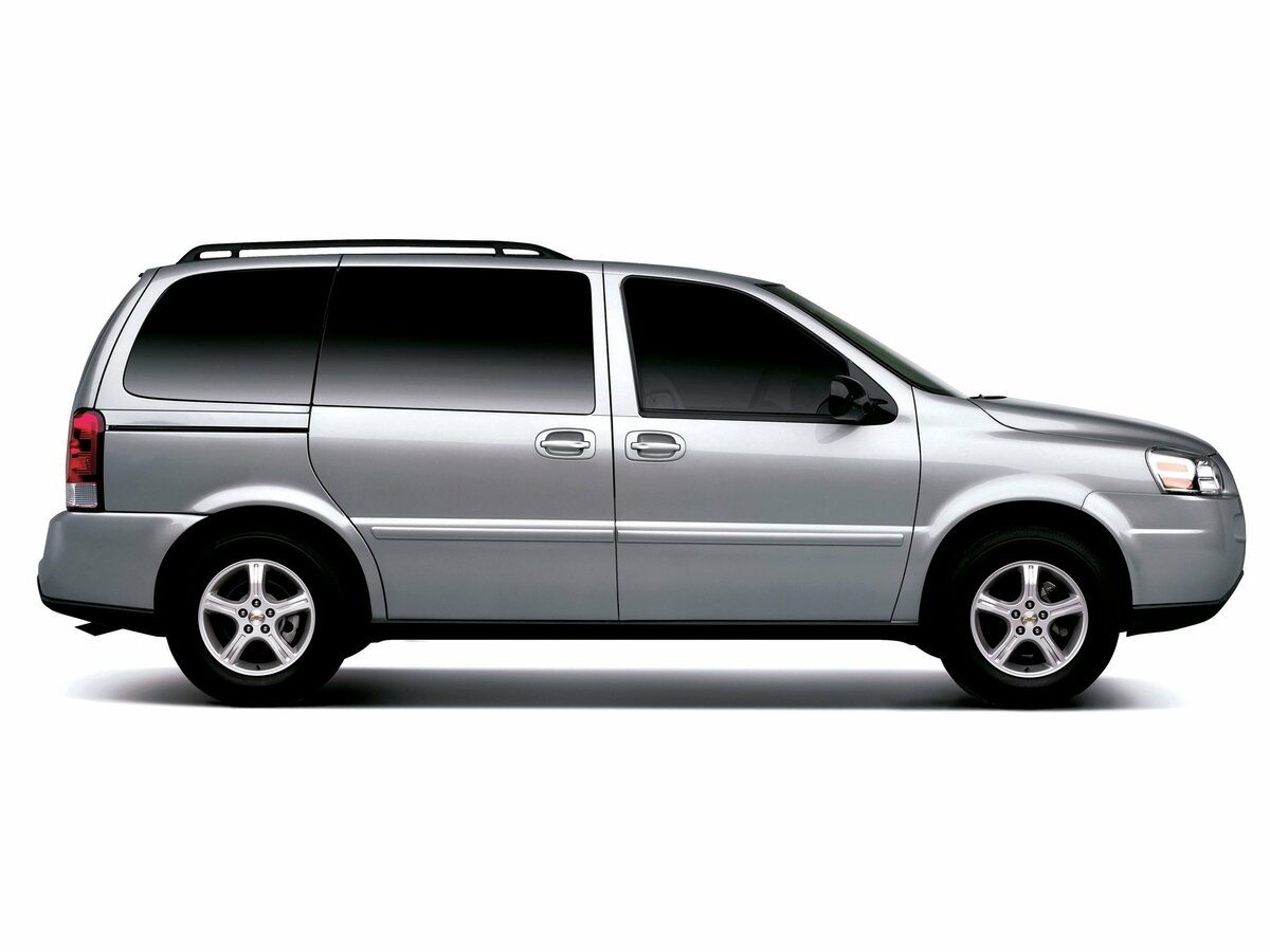 Chevrolet Uplander 2004 – 2008 Минивэн — фото 2