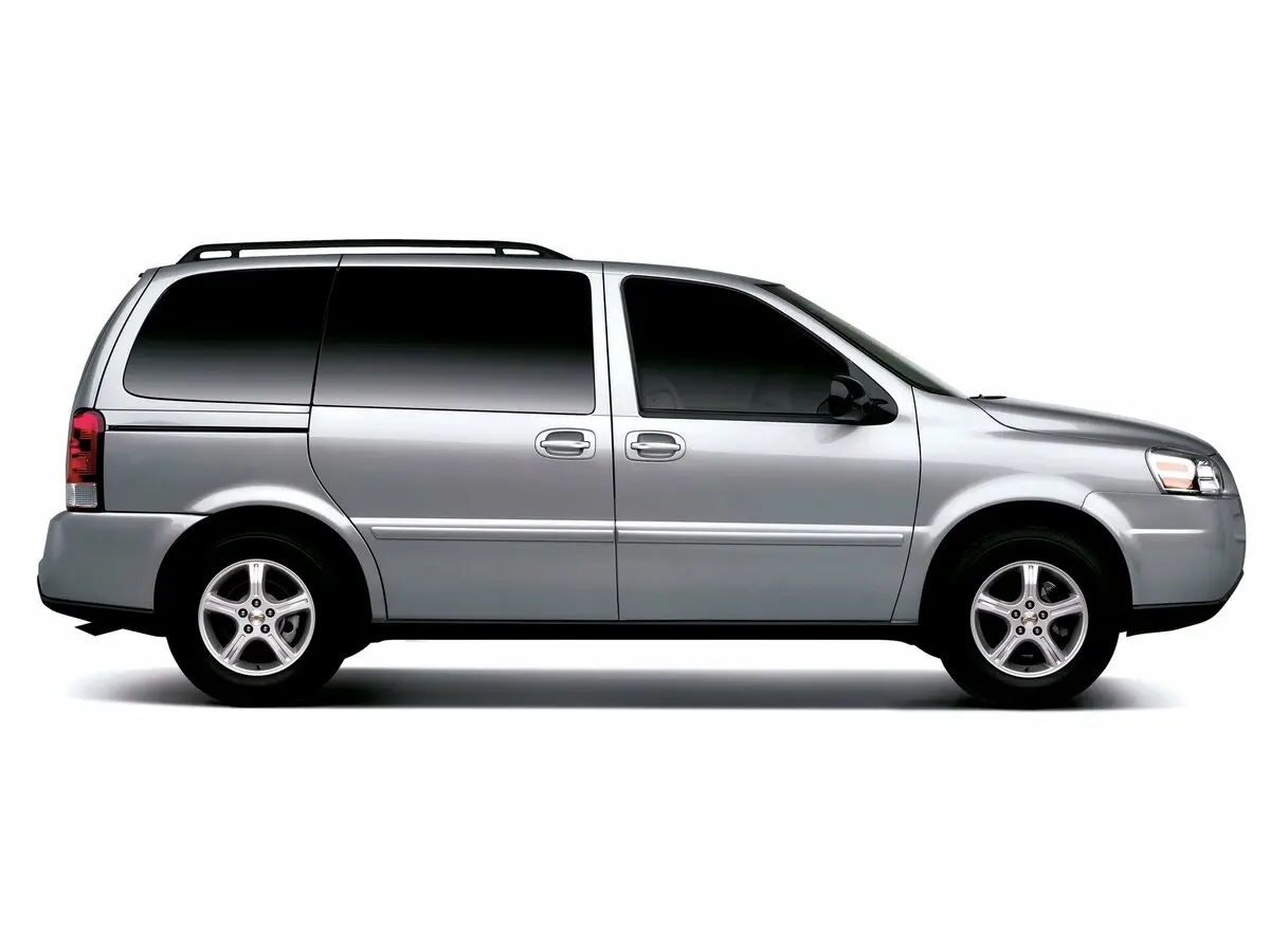Chevrolet Uplander 2004 – 2008 Минивэн — сүрөт 2