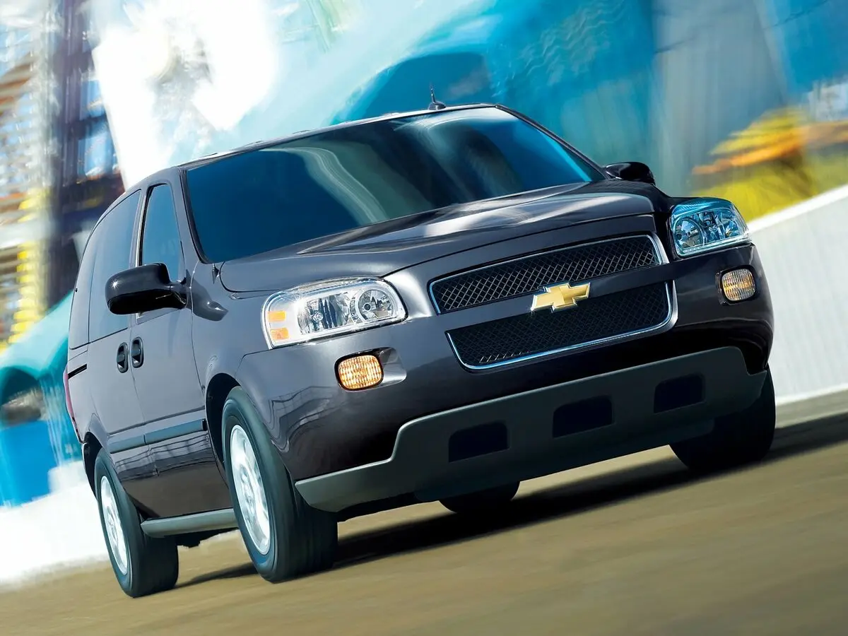 Chevrolet Uplander 2004 – 2008 Минивэн — сүрөт 3