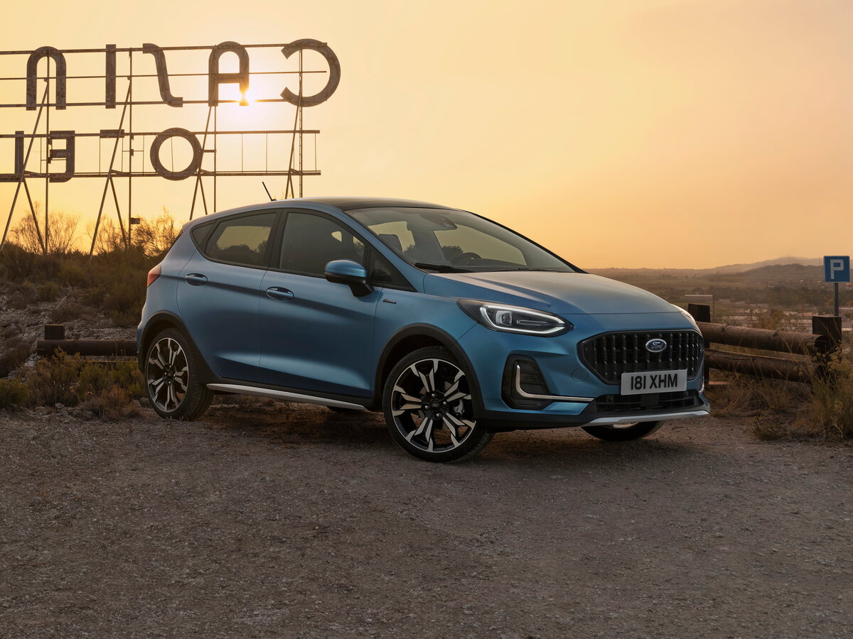 Ford Fiesta Mk7 Рестайлинг Хэтчбек 5 дв. Active