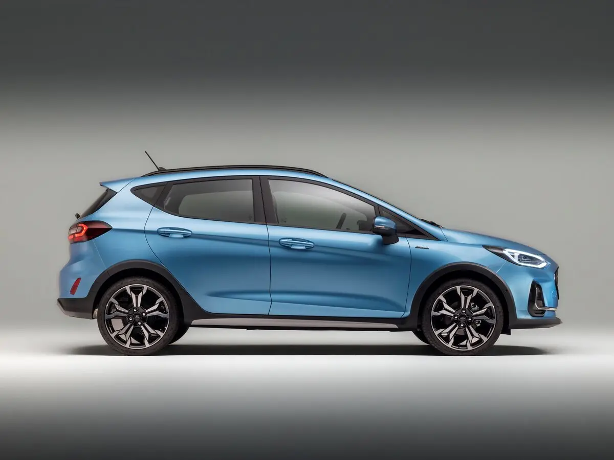 Ford Fiesta Mk7 Рестайлинг Хэтчбек 5 дв. Active — сүрөт 2