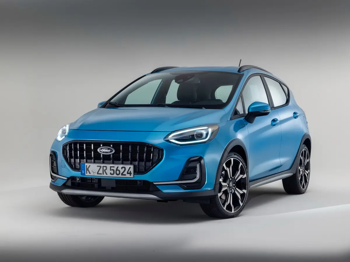 Ford Fiesta Mk7 Рестайлинг Хэтчбек 5 дв. Active — сүрөт 3