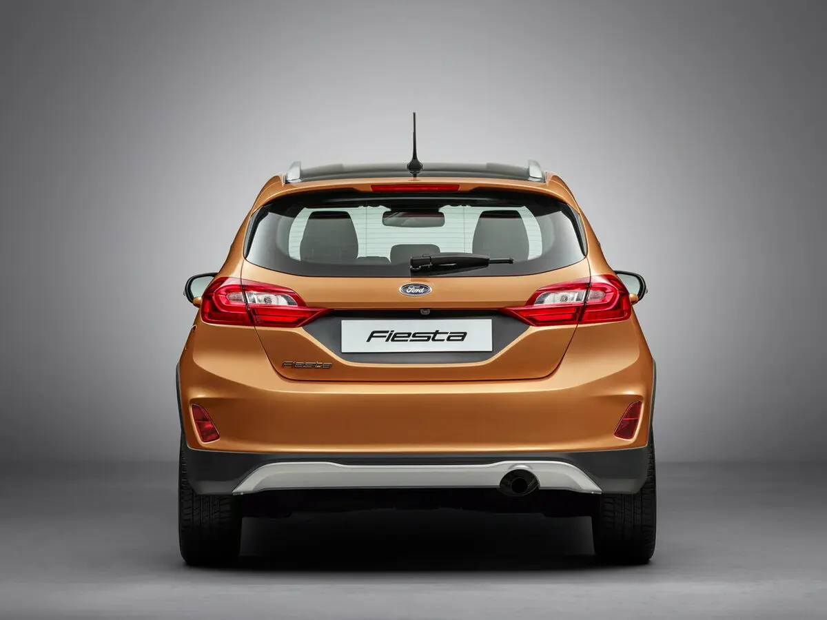 Ford Fiesta Mk7 Рестайлинг Хэтчбек 5 дв. Active — сүрөт 4