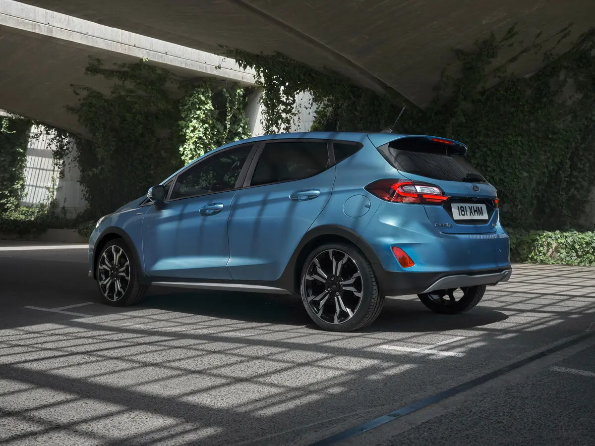 Ford Fiesta Mk7 Рестайлинг Хэтчбек 5 дв. Active — сүрөт 5