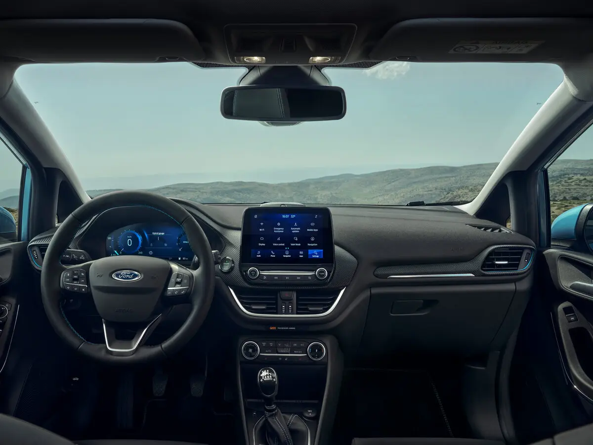 Ford Fiesta Mk7 Рестайлинг Хэтчбек 5 дв. Active — сүрөт 6