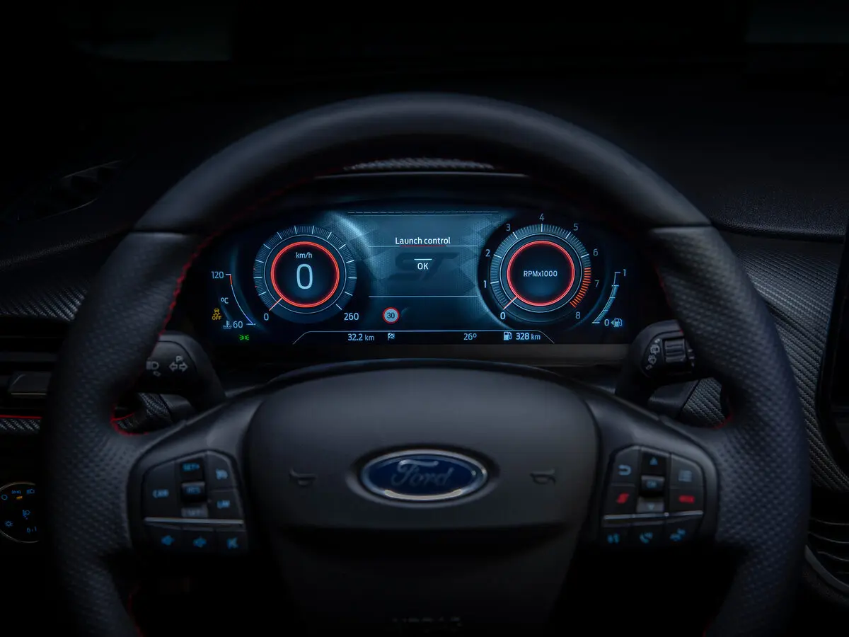 Ford Fiesta Mk7 Рестайлинг Хэтчбек 5 дв. Active — сүрөт 8