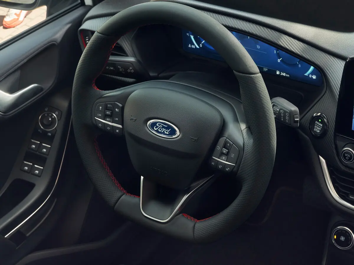 Ford Fiesta Mk7 Рестайлинг Хэтчбек 5 дв. Active — сүрөт 9