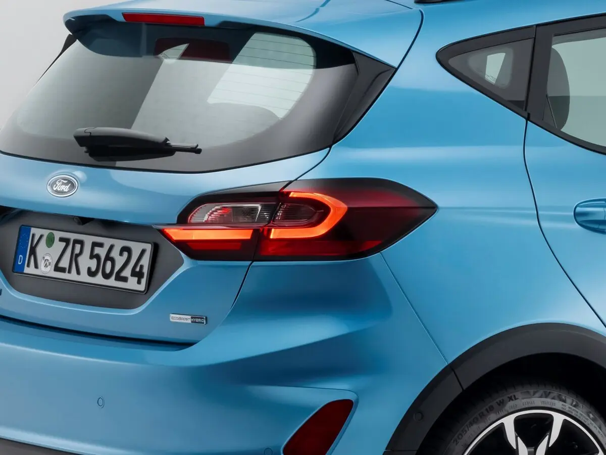Ford Fiesta Mk7 Рестайлинг Хэтчбек 5 дв. Active — сүрөт 12