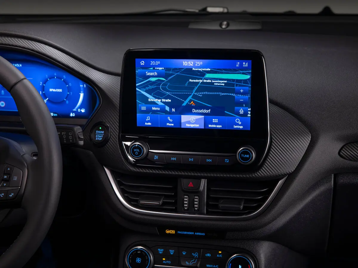 Ford Fiesta Mk7 Рестайлинг Хэтчбек 5 дв. Active — сүрөт 13