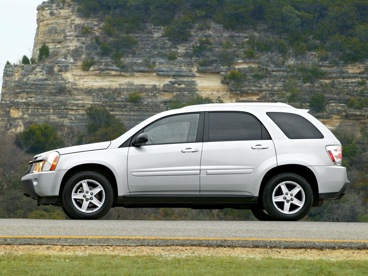 Chevrolet Equinox I Внедорожник 5 дв. — фото 2