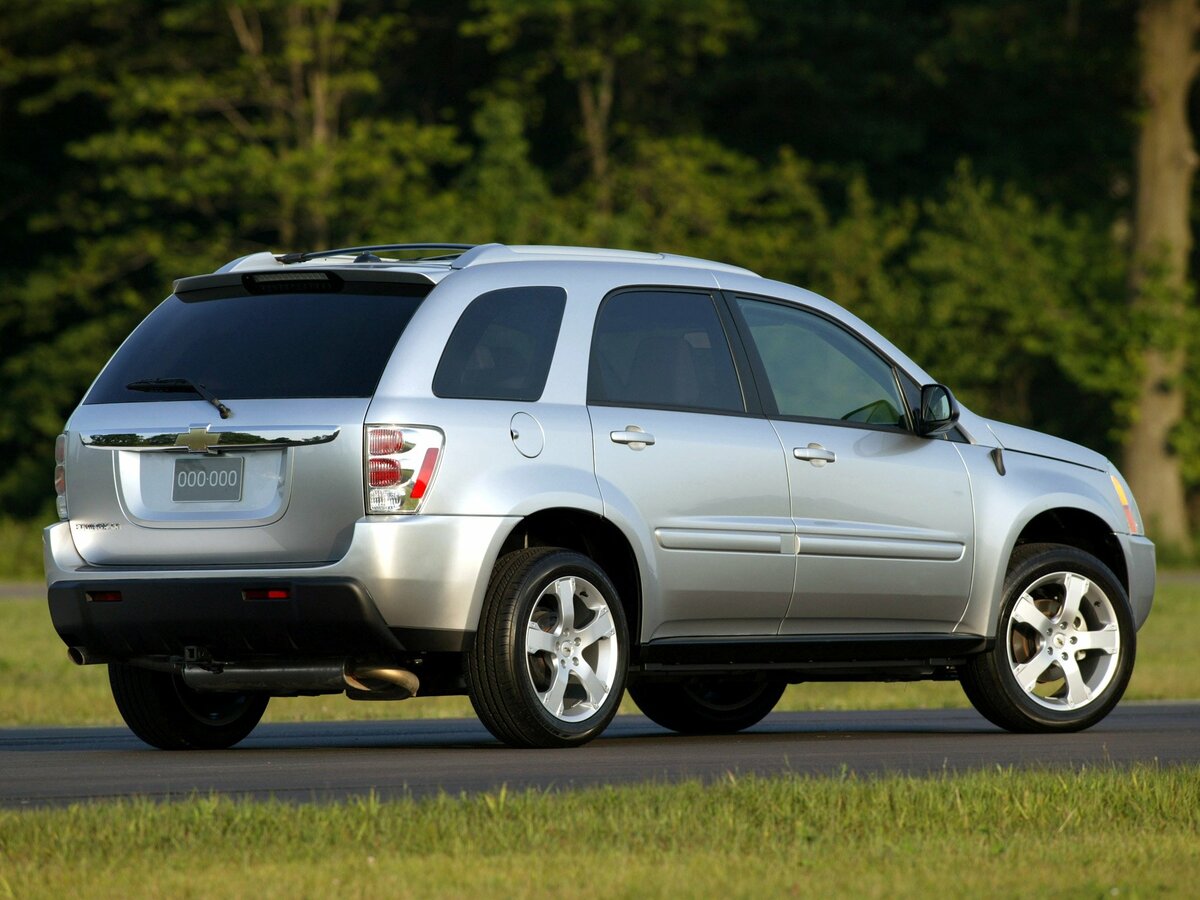 Chevrolet Equinox I Внедорожник 5 дв. — фото 4