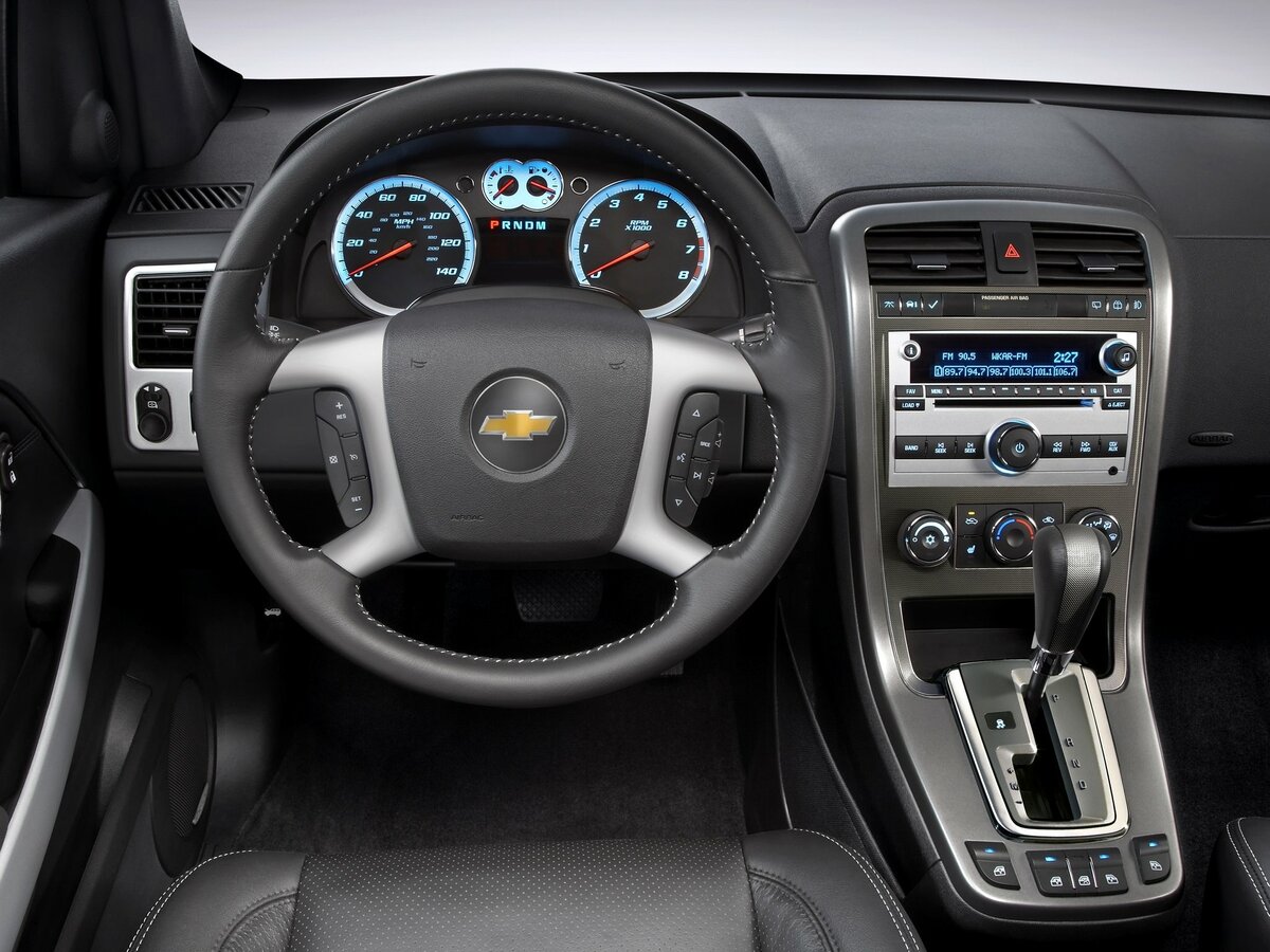 Chevrolet Equinox I Внедорожник 5 дв. — фото 5