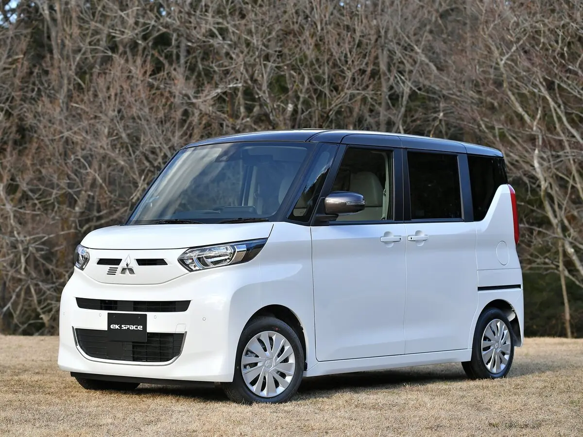 Mitsubishi eK Space II Хэтчбек 5 дв.