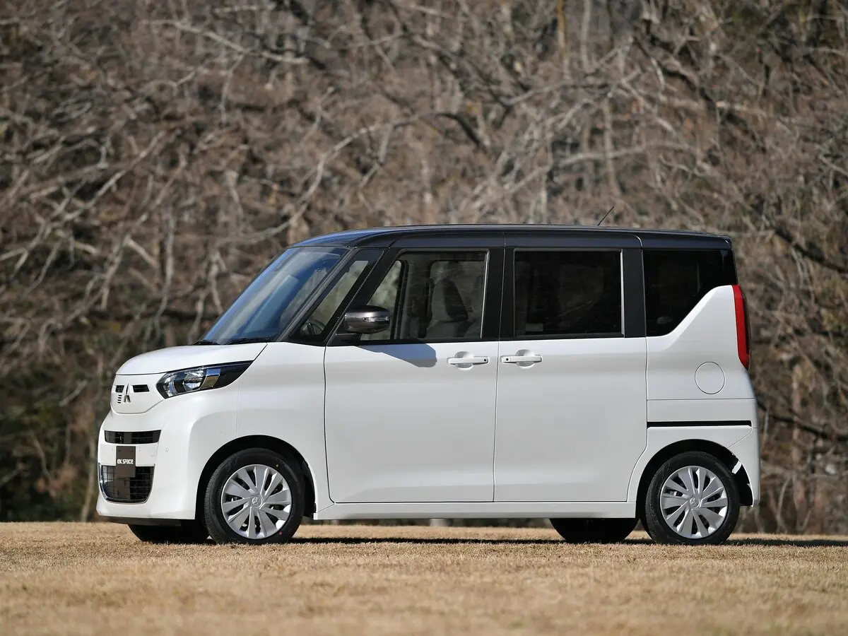 Mitsubishi eK Space II Хэтчбек 5 дв. — сүрөт 2