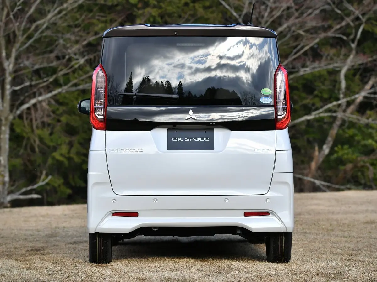 Mitsubishi eK Space II Хэтчбек 5 дв. — сүрөт 4