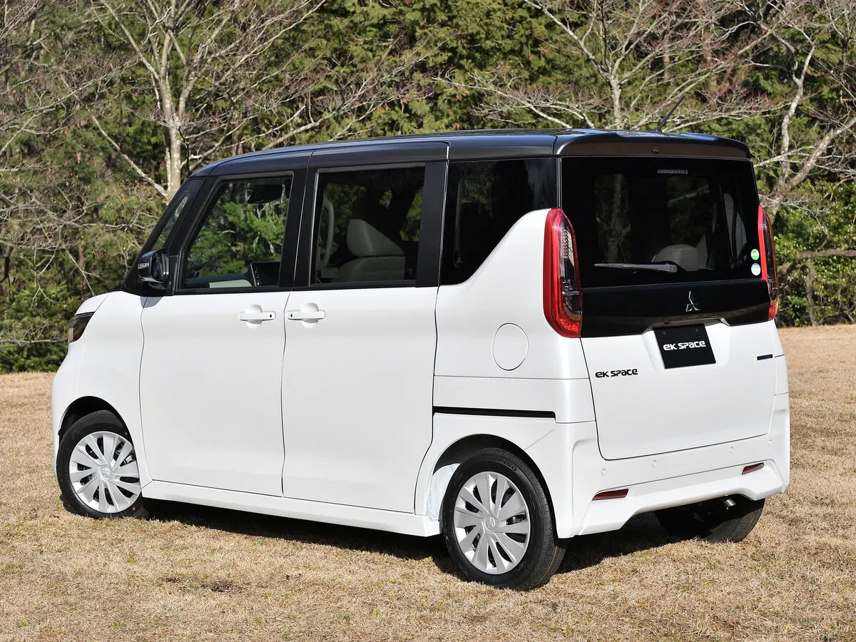 Mitsubishi eK Space II Хэтчбек 5 дв. — сүрөт 5