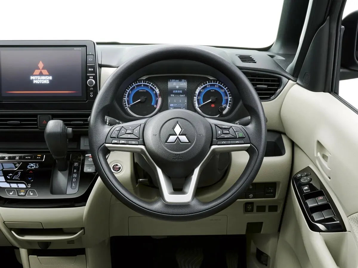 Mitsubishi eK Space II Хэтчбек 5 дв. — сүрөт 8