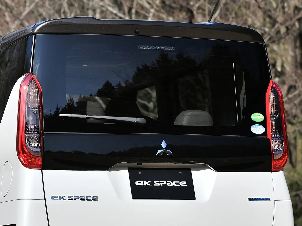 Mitsubishi eK Space II Хэтчбек 5 дв. — сүрөт 12