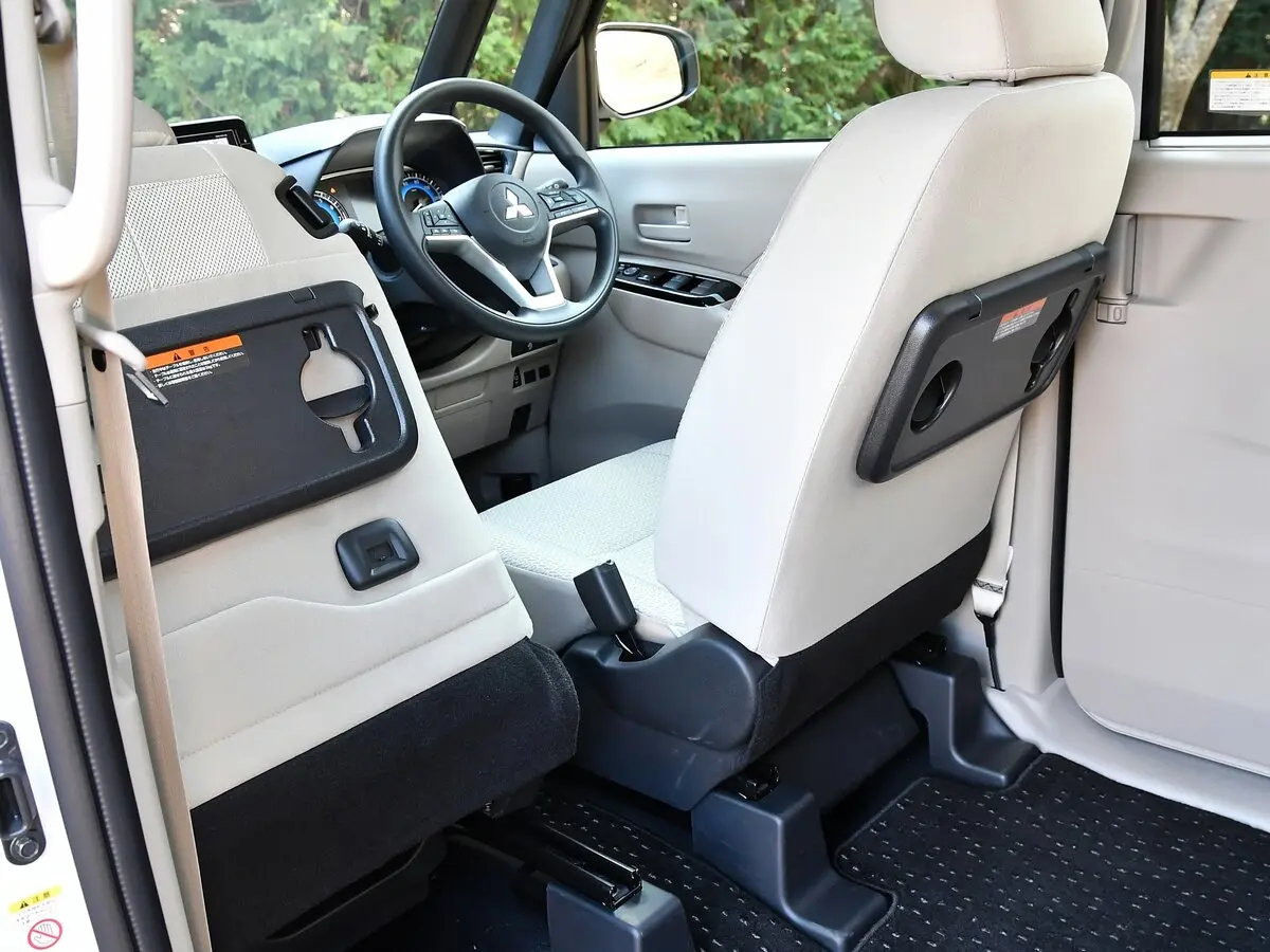 Mitsubishi eK Space II Хэтчбек 5 дв. — сүрөт 13