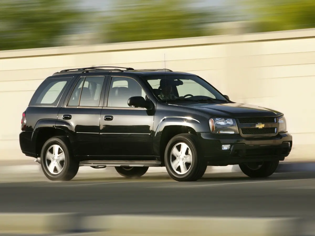 Chevrolet TrailBlazer I Рестайлинг Внедорожник 5 дв.