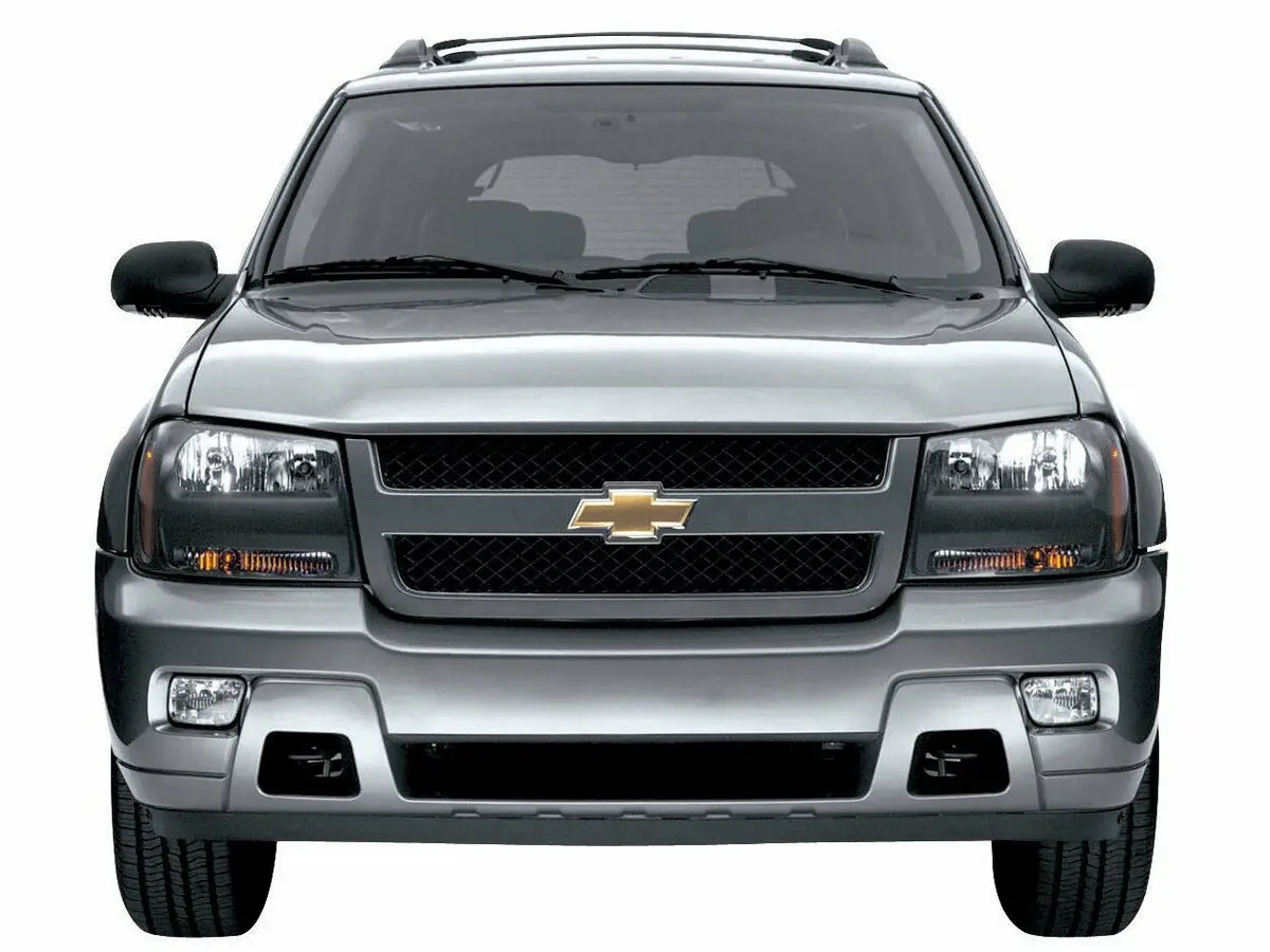 Chevrolet TrailBlazer I Рестайлинг Внедорожник 5 дв. — сүрөт 2