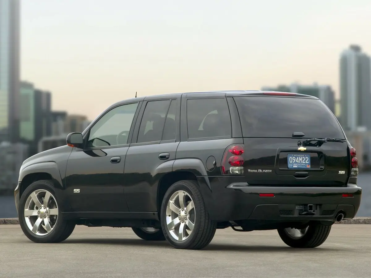 Chevrolet TrailBlazer I Рестайлинг Внедорожник 5 дв. — сүрөт 3