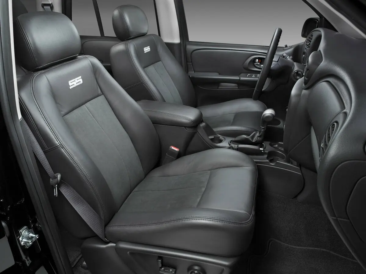 Chevrolet TrailBlazer I Рестайлинг Внедорожник 5 дв. — сүрөт 5