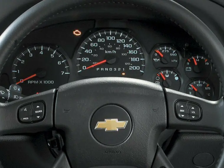 Chevrolet TrailBlazer I Рестайлинг Внедорожник 5 дв. — сүрөт 6